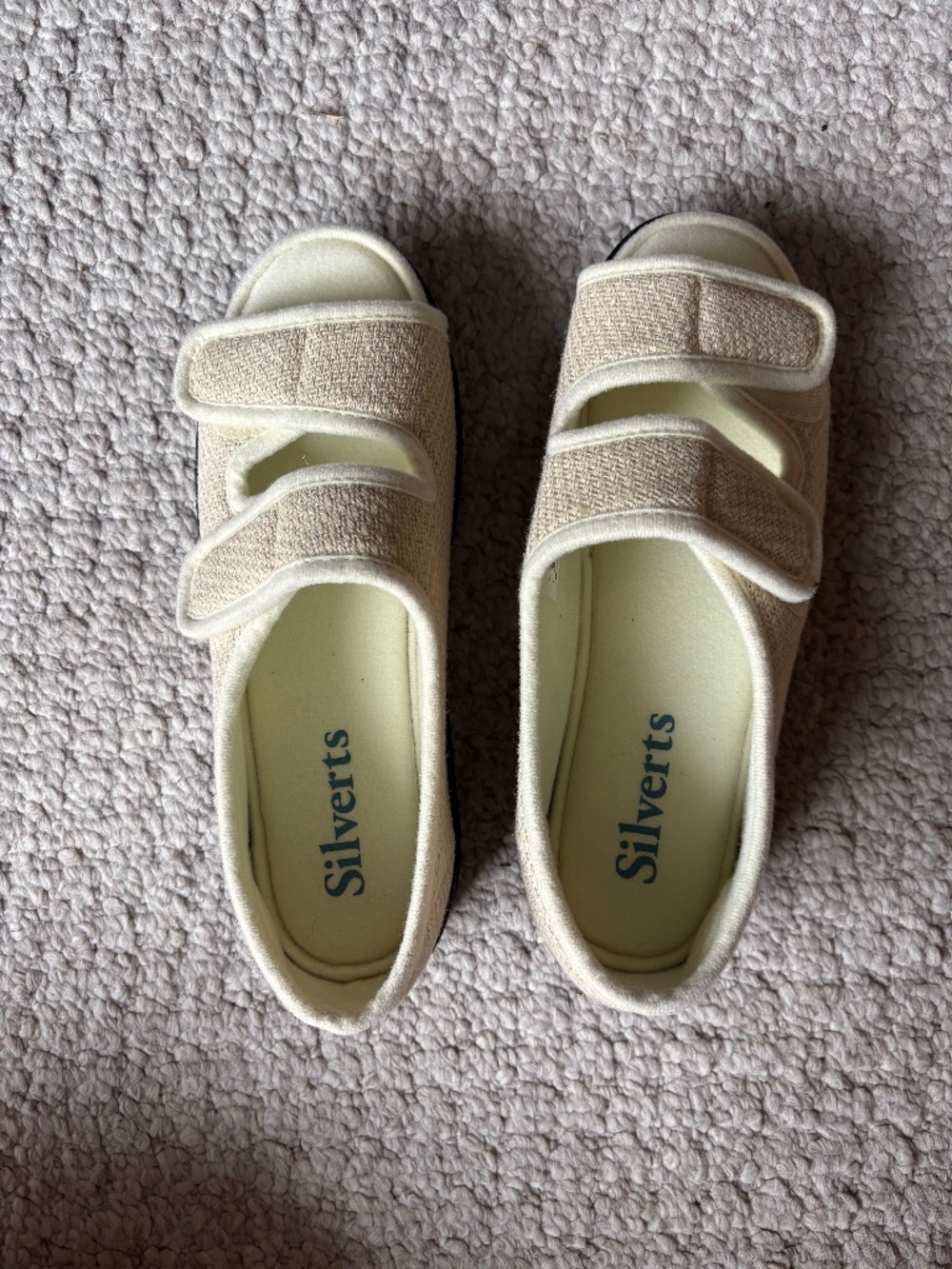 SILVERTS Velcro shoes